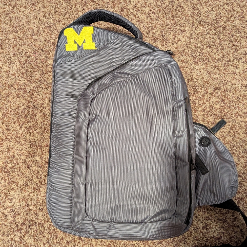 Michigan wolverines Laptop Bag Backpack